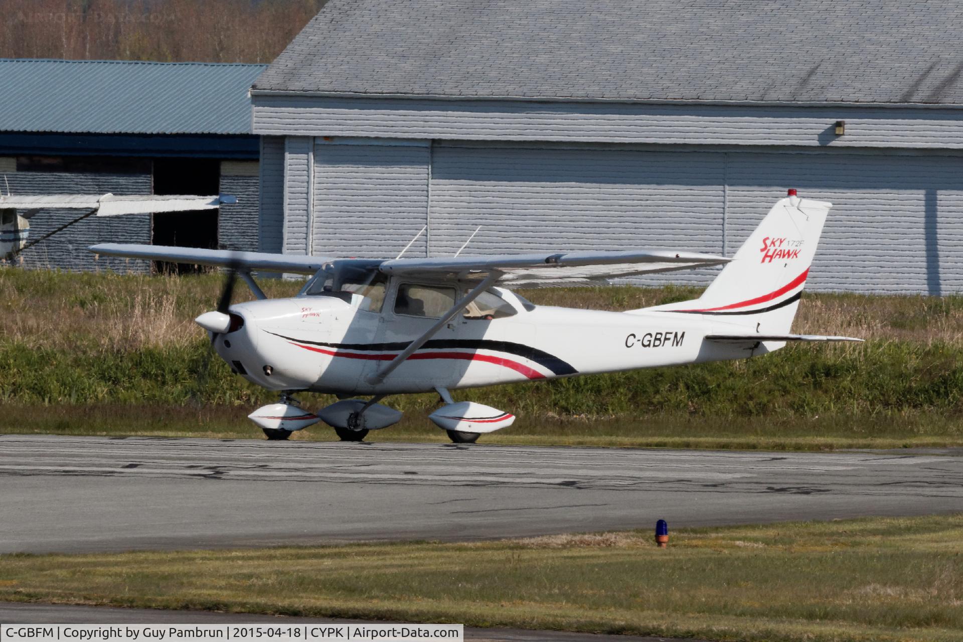C-GBFM, 1965 Cessna 172F C/N 17252803, Landing