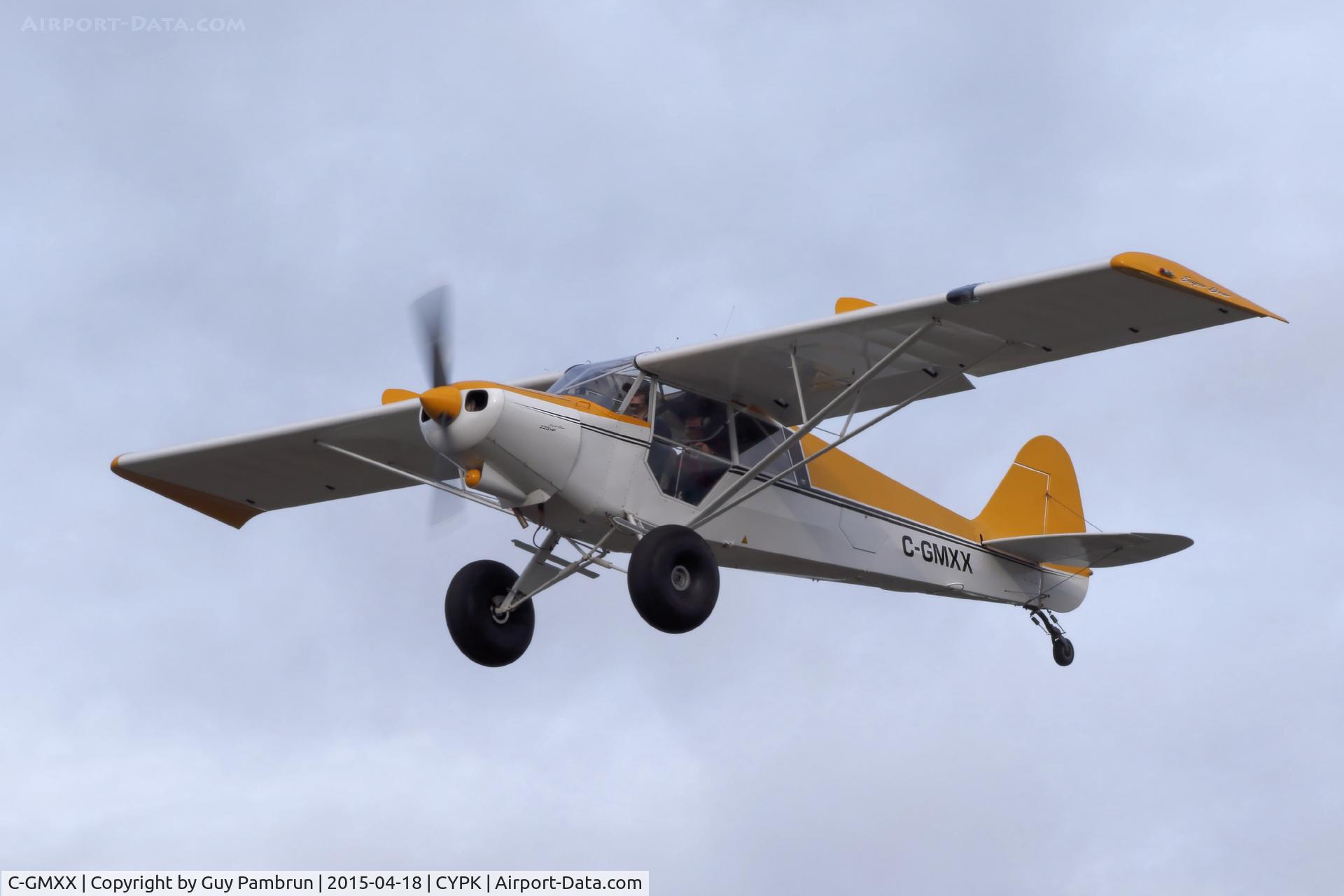 C-GMXX, 2009 SUPERBEAR  C/N 6447, Landing