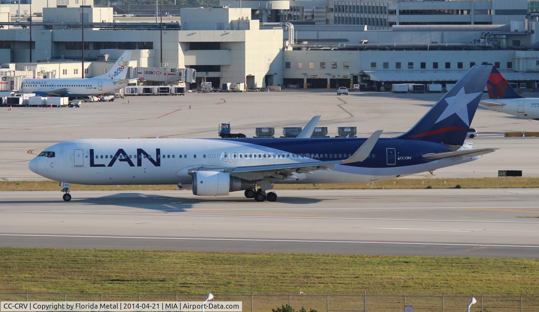 CC-CRV, 1997 Boeing 767-316/ER C/N 27615, LAN Chile