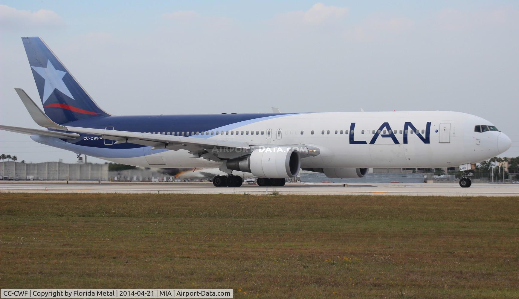 CC-CWF, 2006 Boeing 767-316/ER C/N 34626, LAN Chile