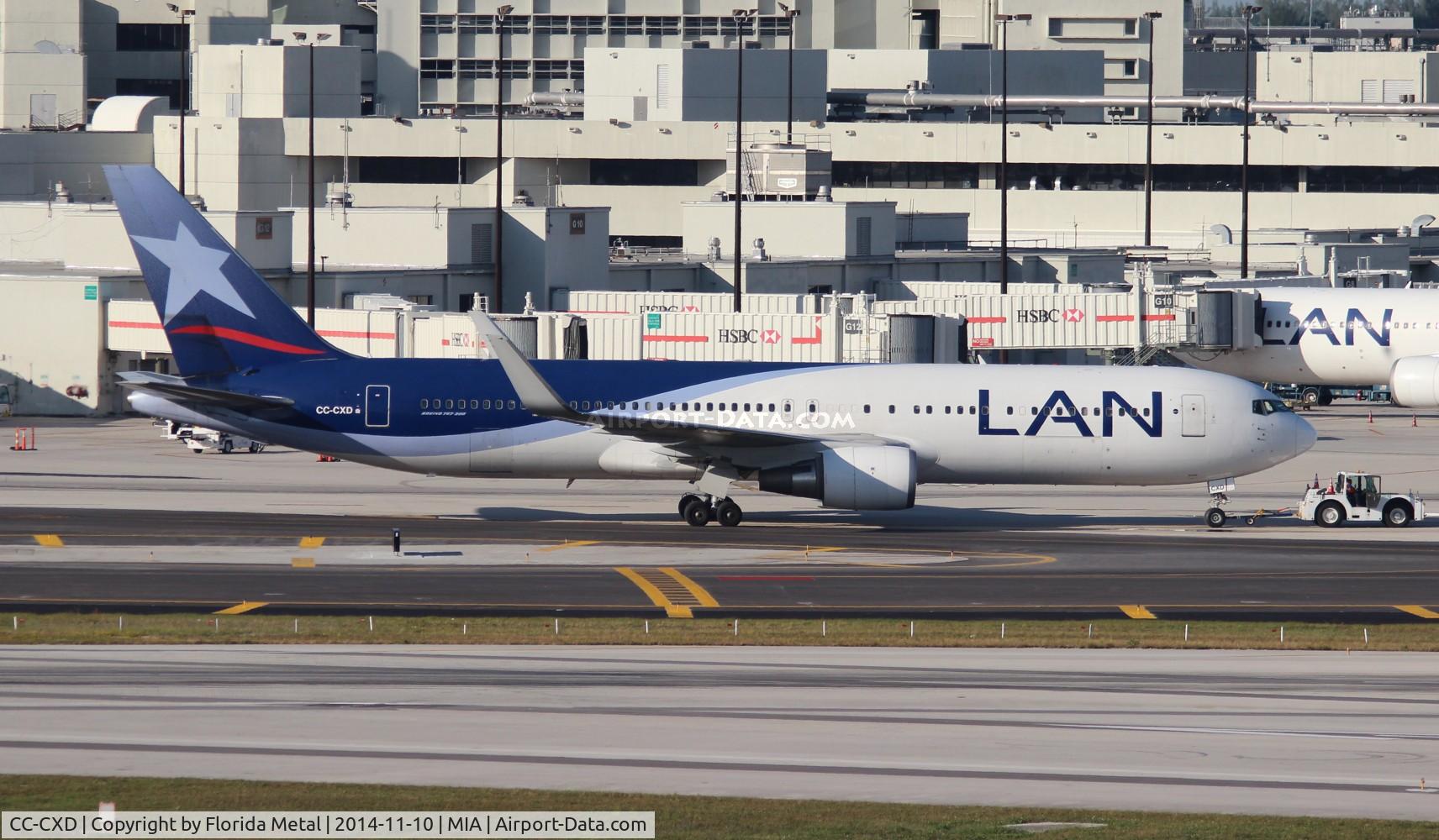 CC-CXD, 2008 Boeing 767-316/ER C/N 35697, LAN Chile