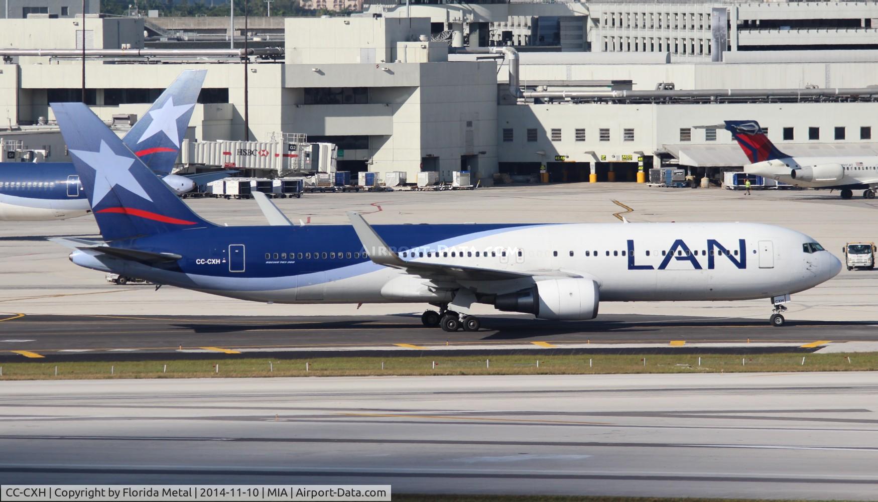 CC-CXH, 2008 Boeing 767-316/ER C/N 35698, LAN Chile