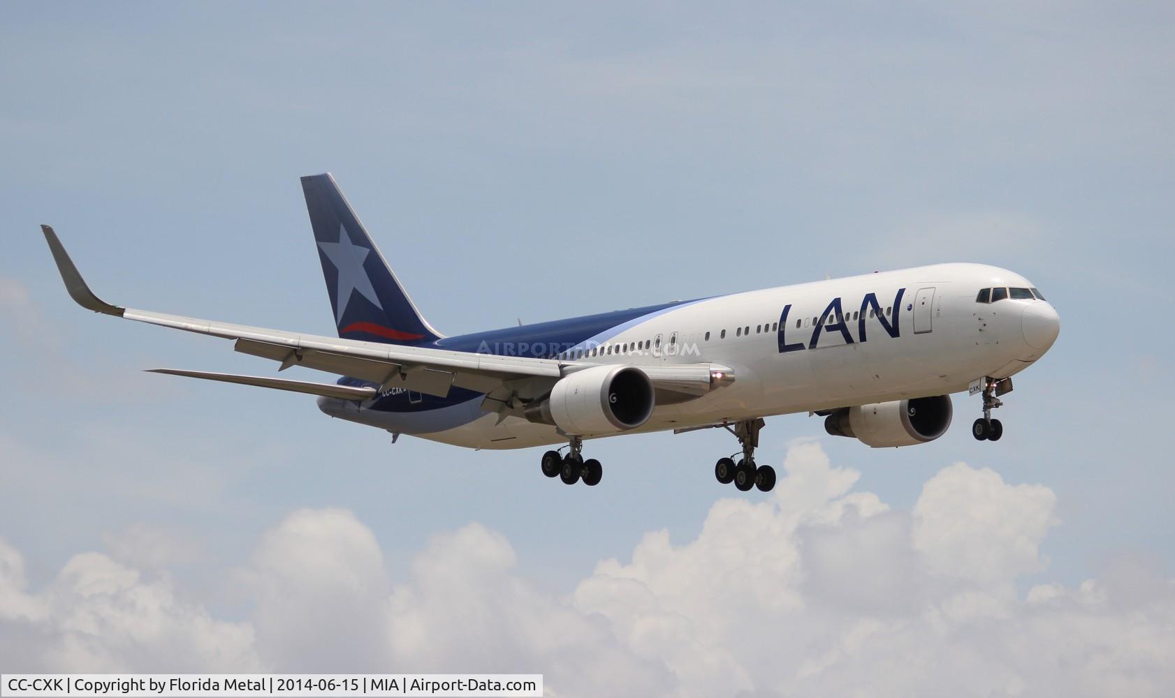 CC-CXK, 2010 Boeing 767-316/ER C/N 37802, LAN Chile