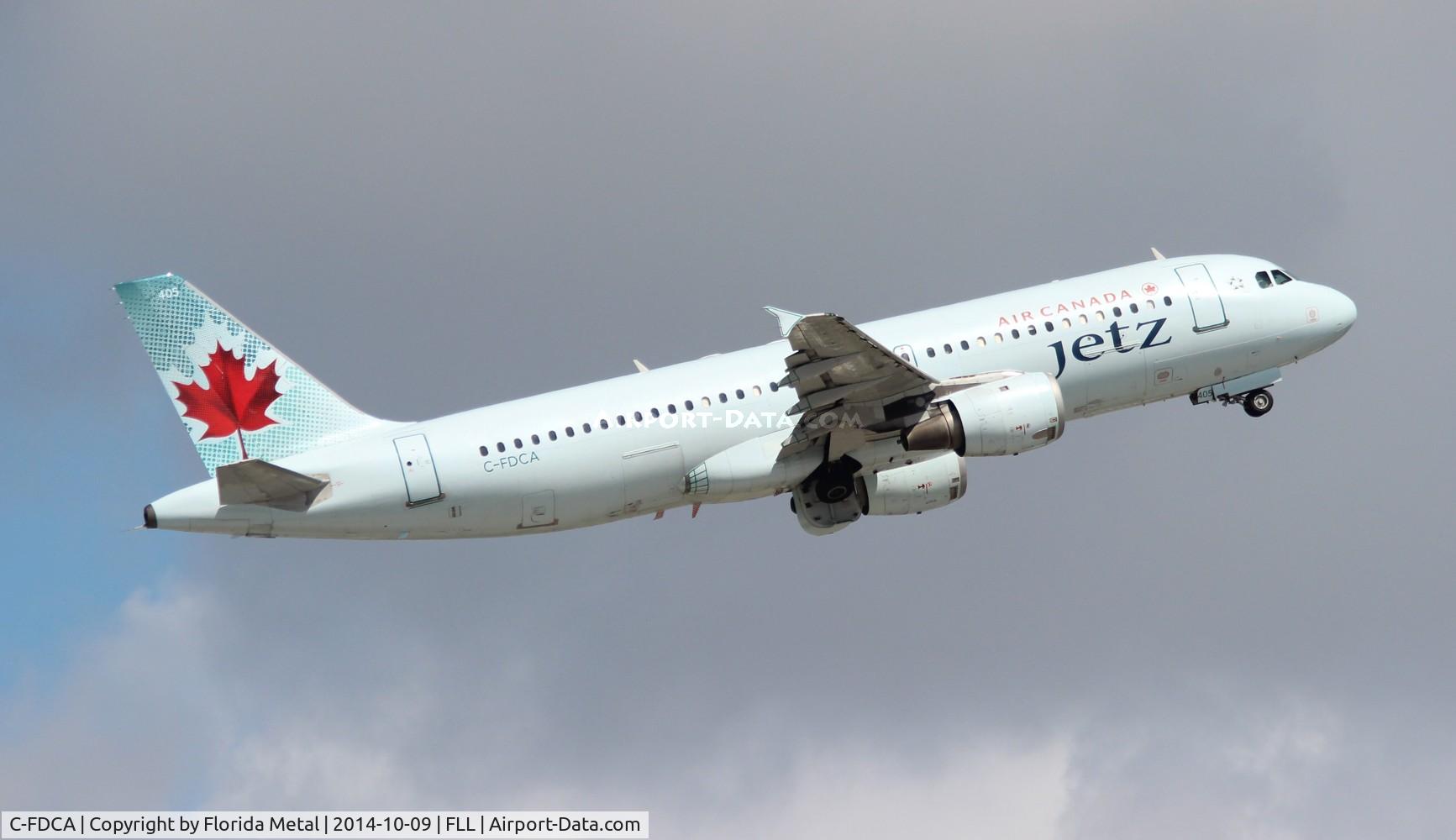 C-FDCA, 1991 Airbus A320-211 C/N 232, Air Canada