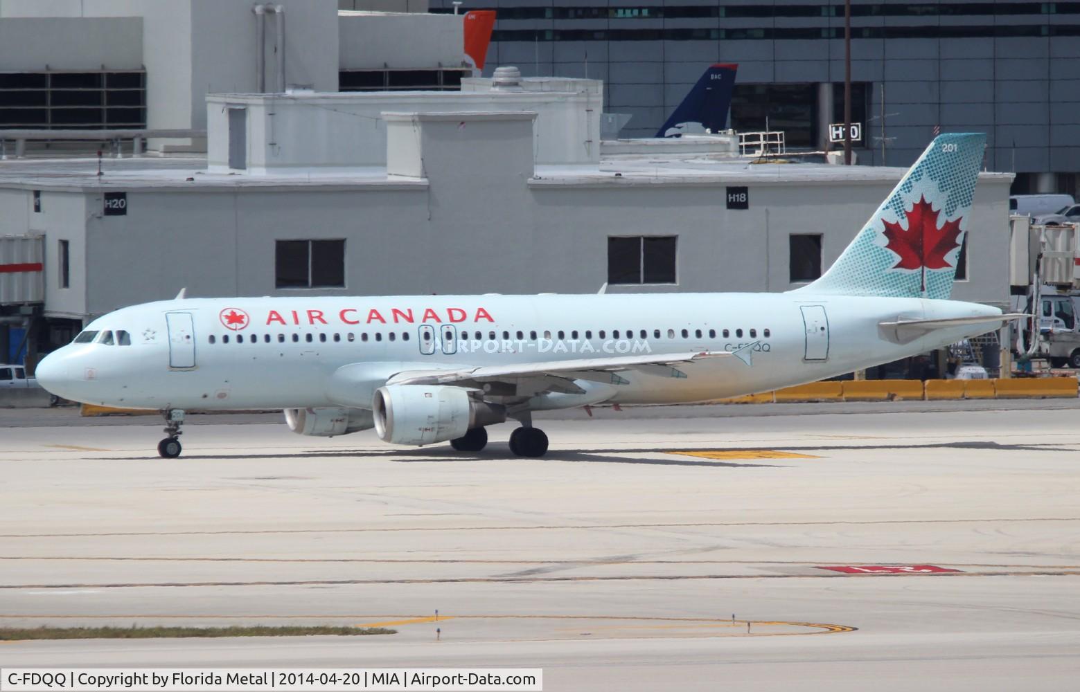 C-FDQQ, 1990 Airbus A320-211 C/N 059, Air Canada