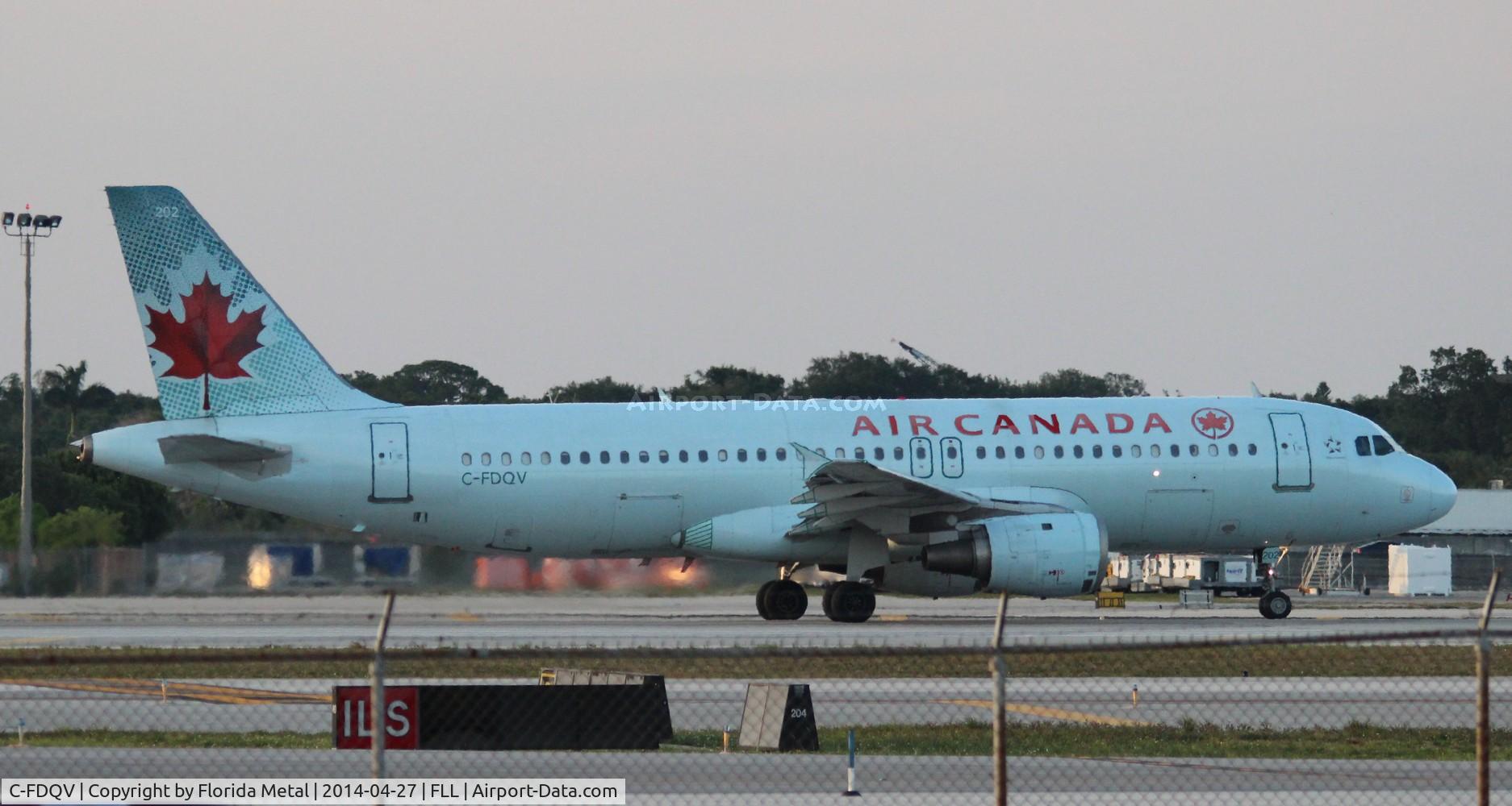 C-FDQV, 1988 Airbus A320-211 C/N 068, Air Canada