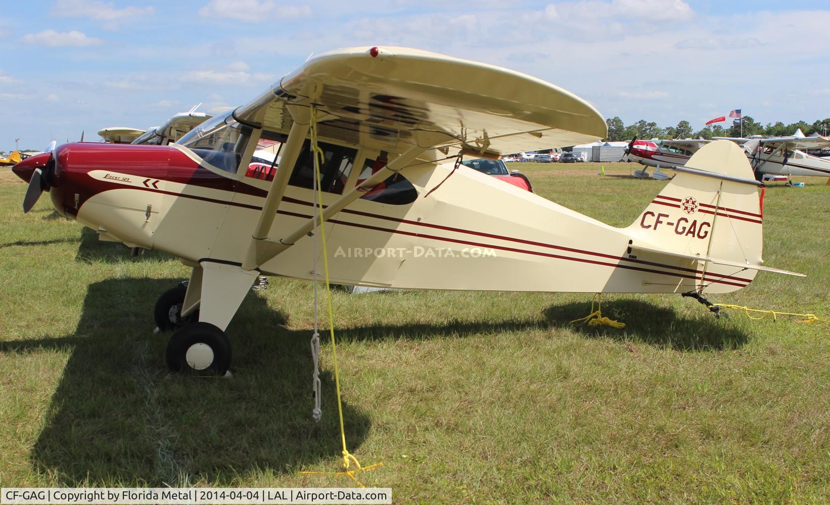 CF-GAG, 1950 Piper PA-20 Pacer C/N 20-213, PA-20