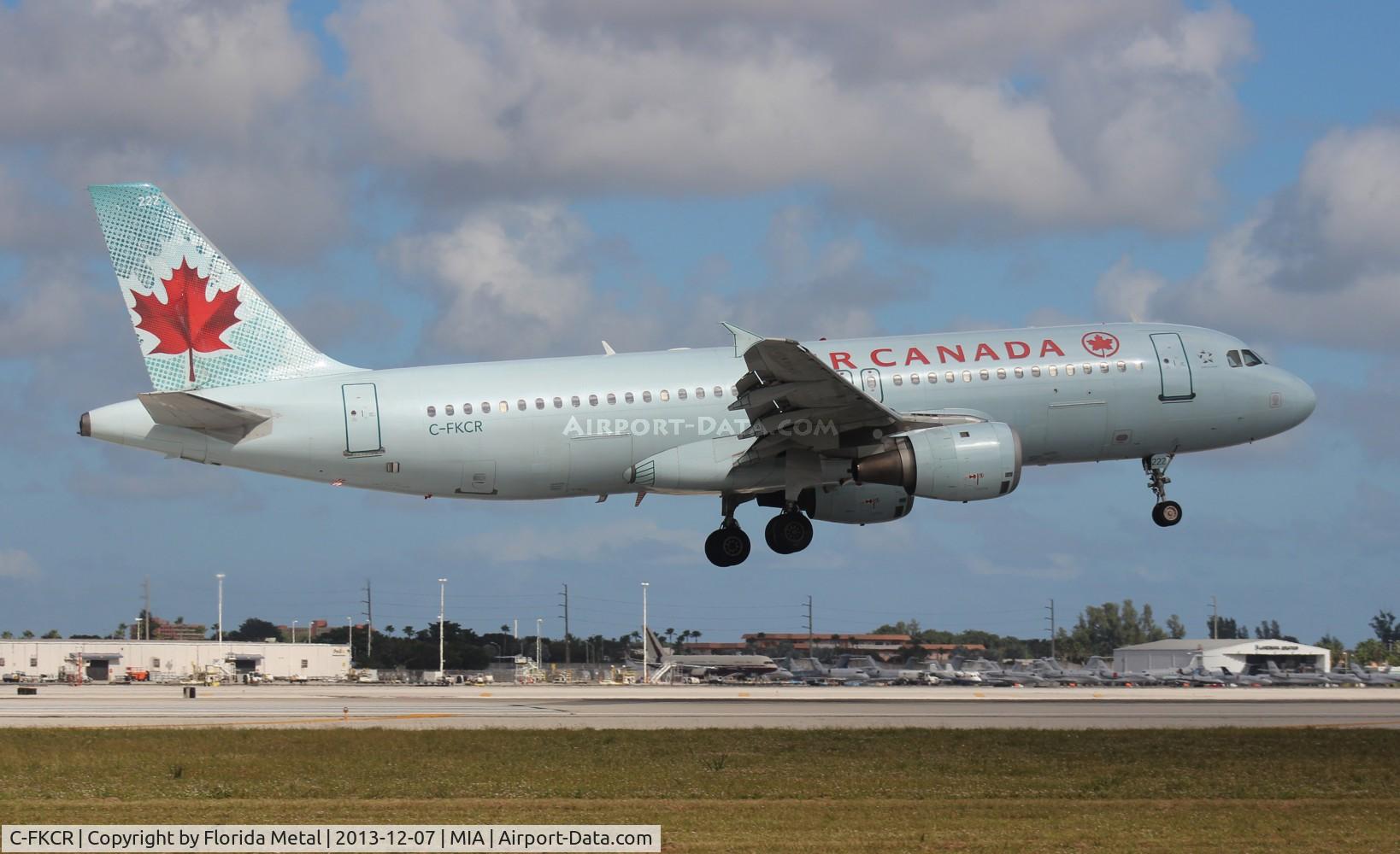 C-FKCR, 1991 Airbus A320-211 C/N 290, Air Canada