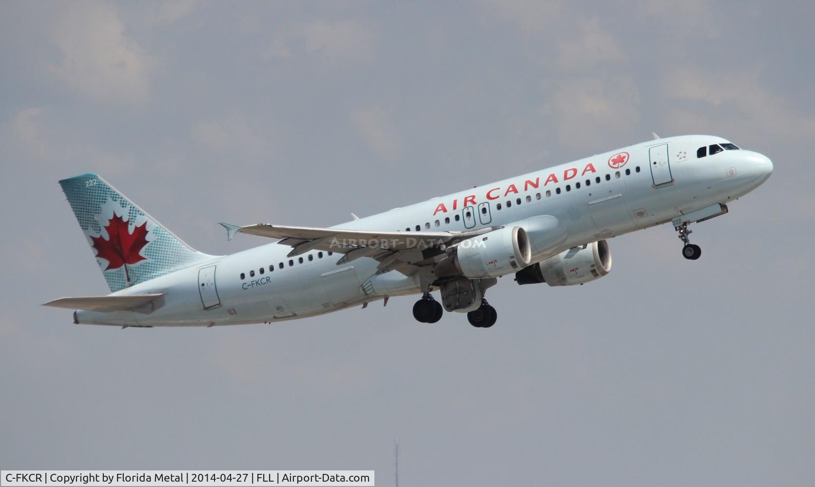 C-FKCR, 1991 Airbus A320-211 C/N 290, Air Canada