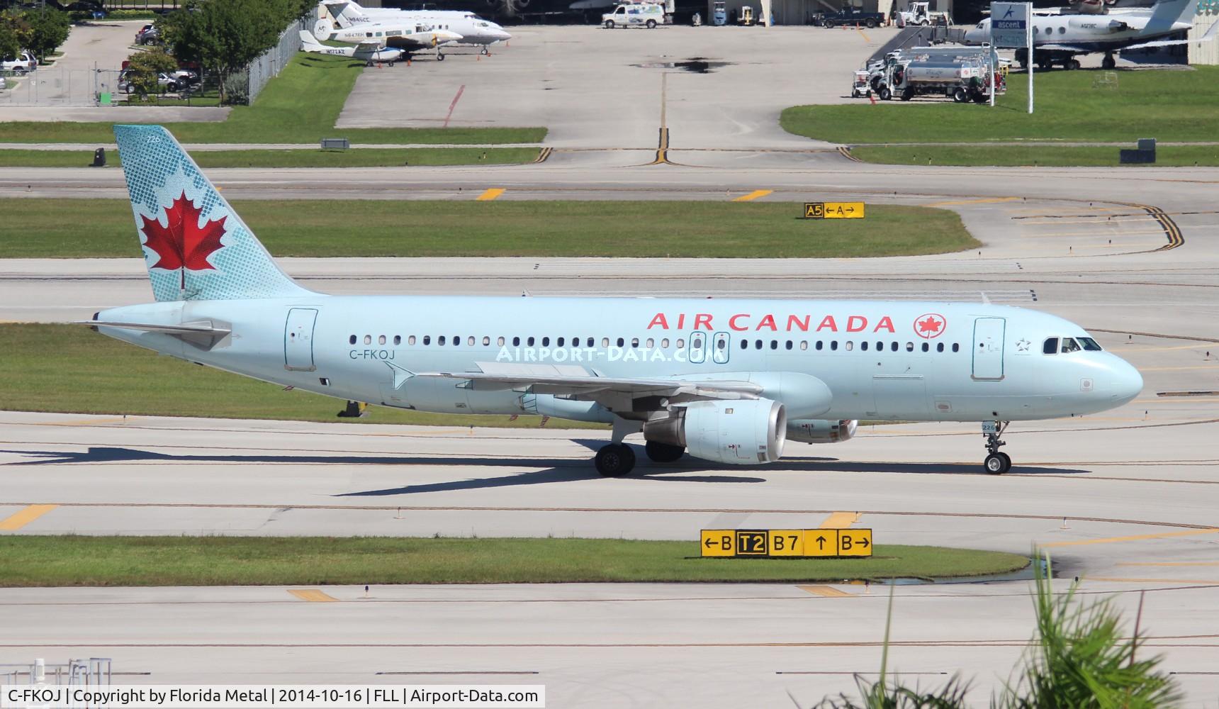 C-FKOJ, 1991 Airbus A320-211 C/N 330, Air Canada