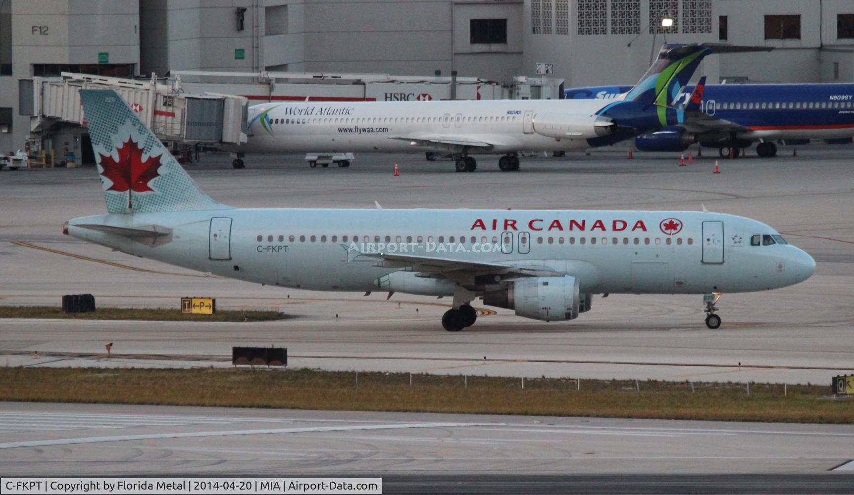 C-FKPT, 1991 Airbus A320-211 C/N 324, Air Canada