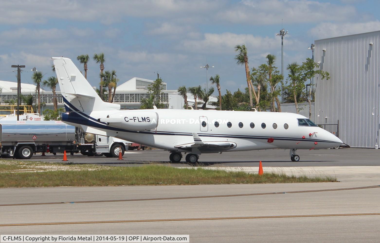 C-FLMS, 2001 Israel Aircraft Industries IAI-1126 Galaxy C/N 054, Gulfstream G200
