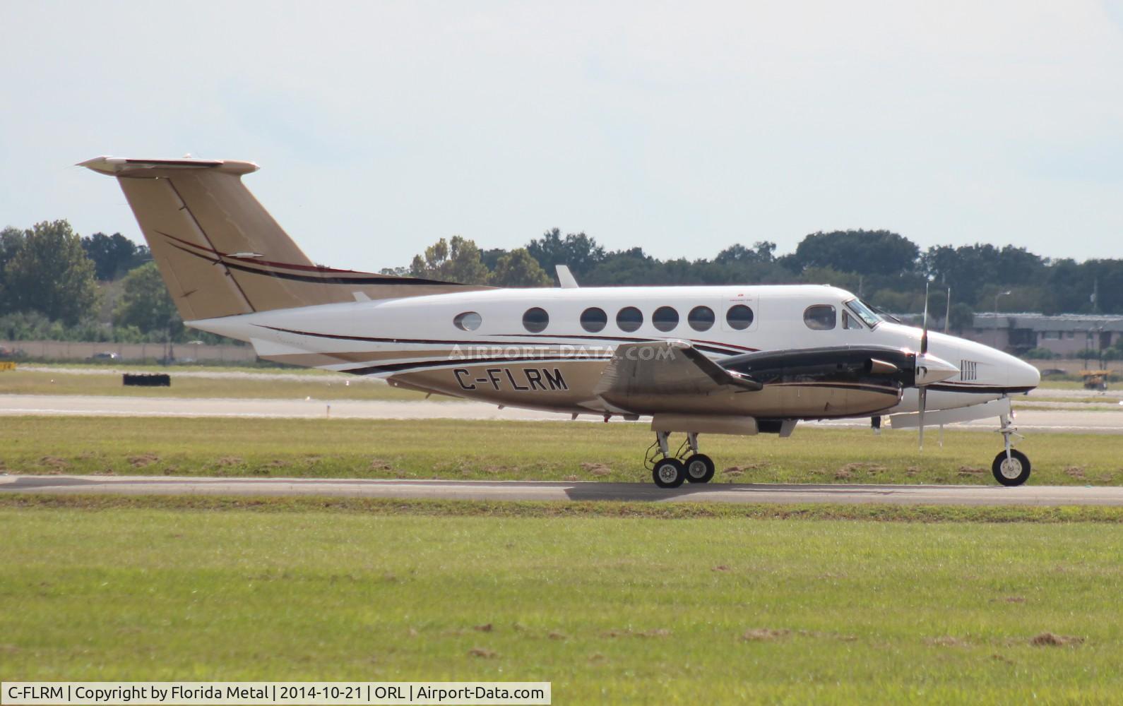 C-FLRM, 1983 Beech B200 King Air C/N BB-1115, Beech 200