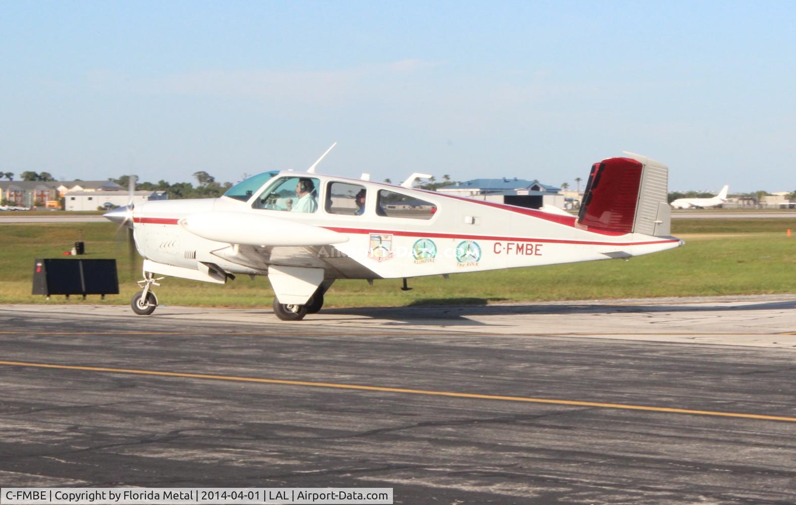C-FMBE, 1964 Beech S35 Bonanza Bonanza C/N D-7361, Beech S35