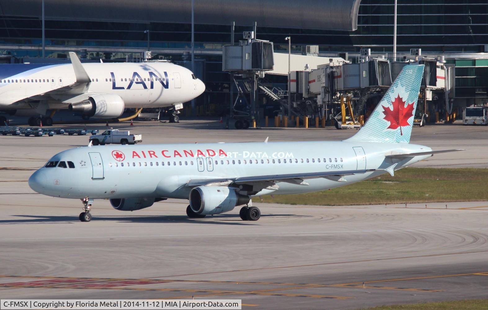 C-FMSX, 1992 Airbus A320-211 C/N 378, Air Canada