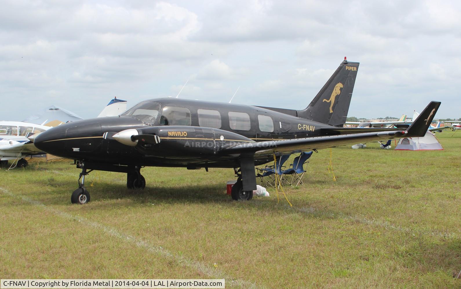 C-FNAV, 1968 Piper PA-31 Navajo C/N 31-157, Piper PA-31