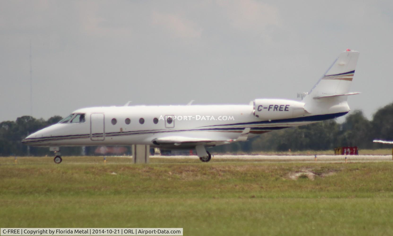 C-FREE, 2011 Israel Aircraft Industries Gulfstream G150 C/N 296, Gulfstream 150