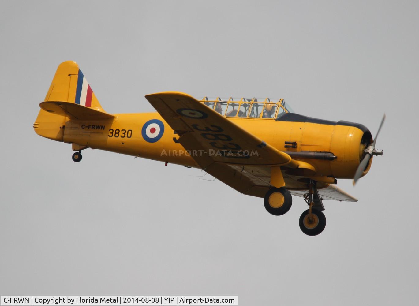 C-FRWN, 1942 Noorduyn AT-16 Harvard II C/N 81-4097, AT-16 Harvard