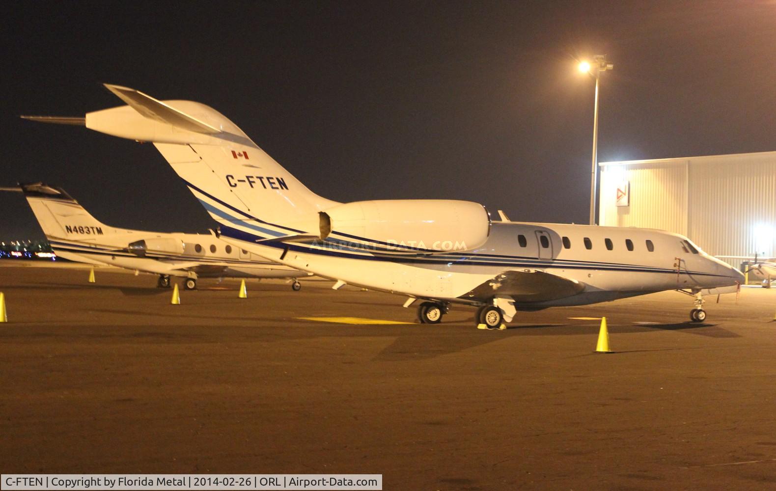 C-FTEN, 2002 Cessna 750 Citation X Citation X C/N 750-0188, Citation X