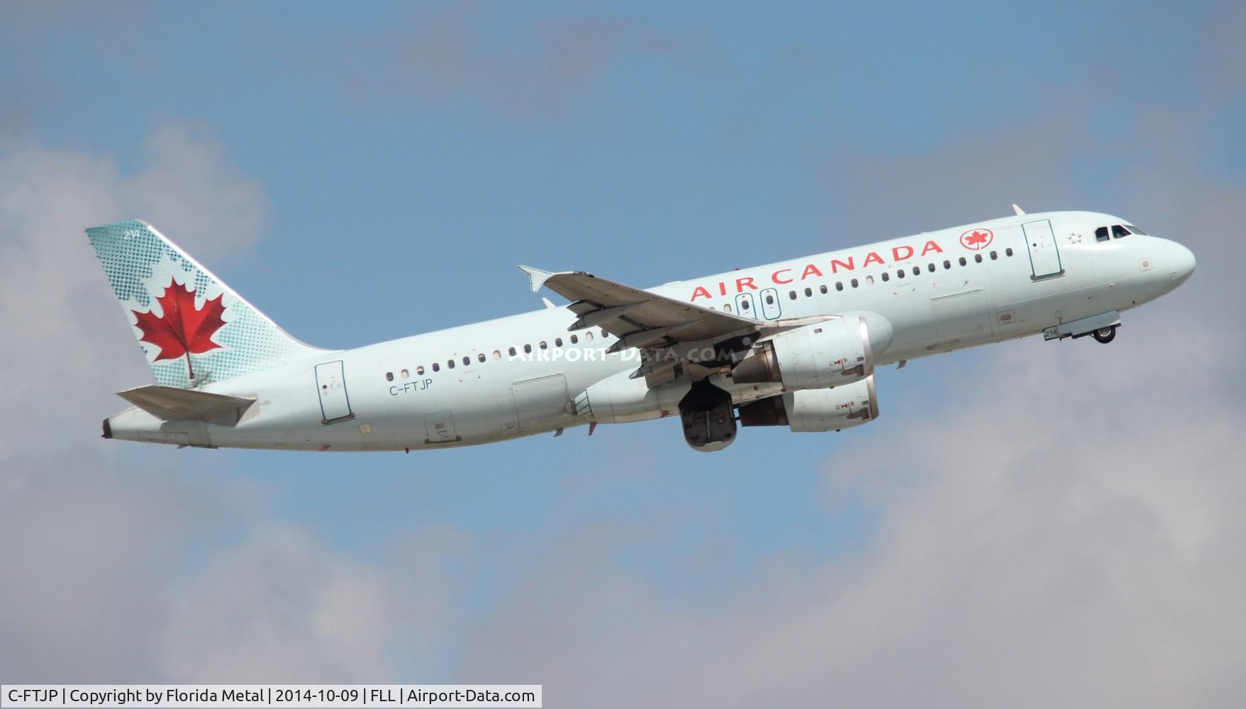 C-FTJP, 1991 Airbus A320-211 C/N 233, Air Canada