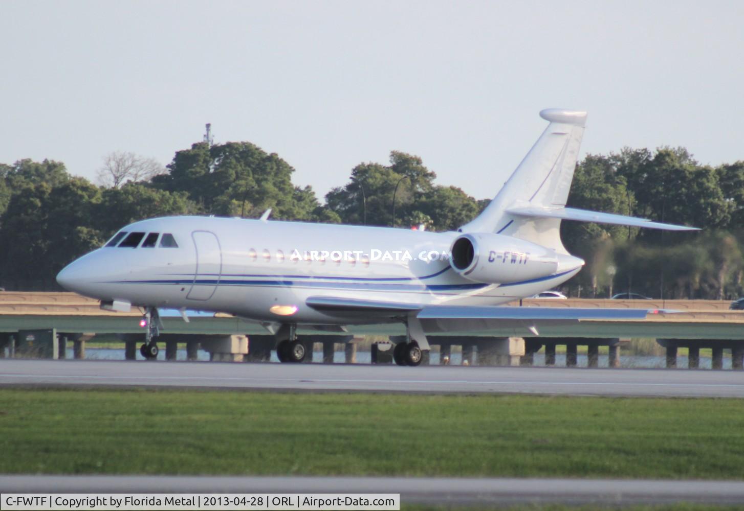 C-FWTF, 1999 Dassault Falcon 2000 C/N 71, Falcon 2000