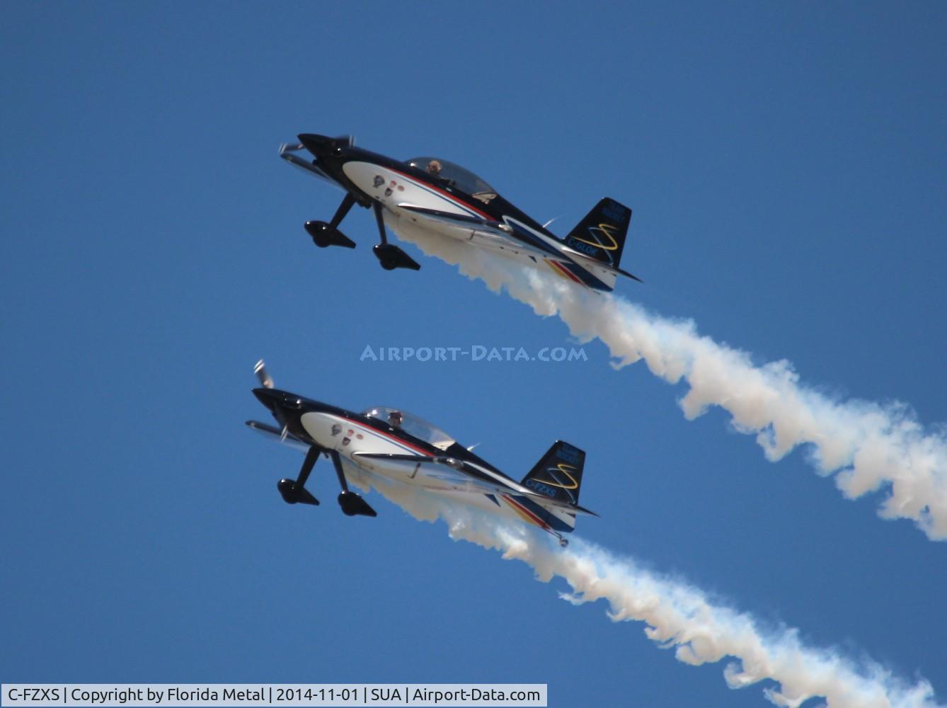 C-FZXS, 1997 Harmon Rocket II C/N 140, Harmon Rocket II
