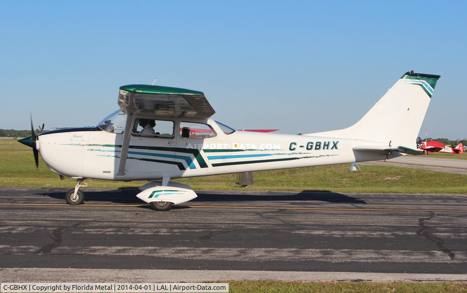 C-GBHX, 1970 Cessna 172K Skyhawk C/N 17259155, Cessna 172K