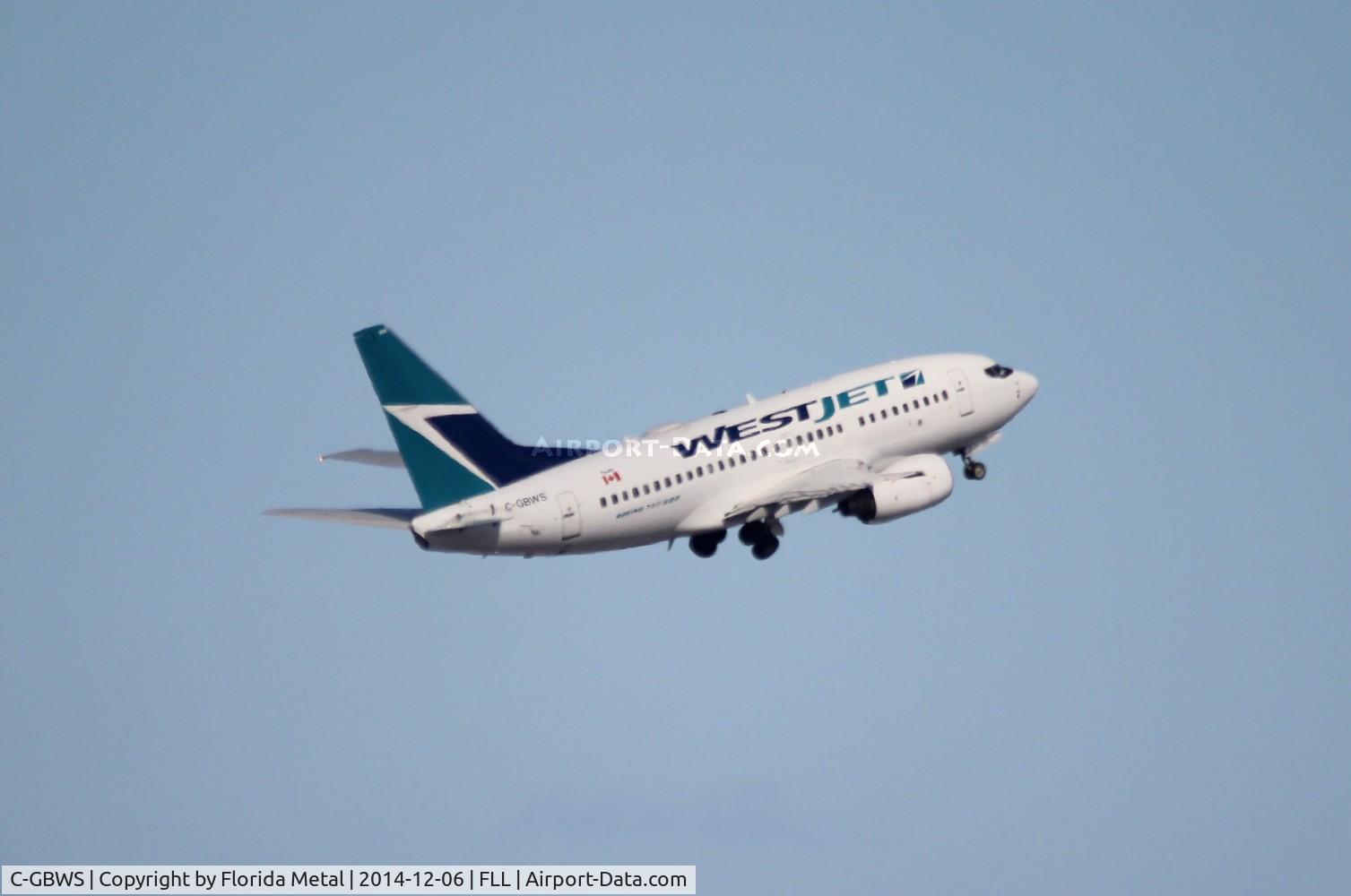 C-GBWS, 2006 Boeing 737-6CT C/N 34288, West Jet