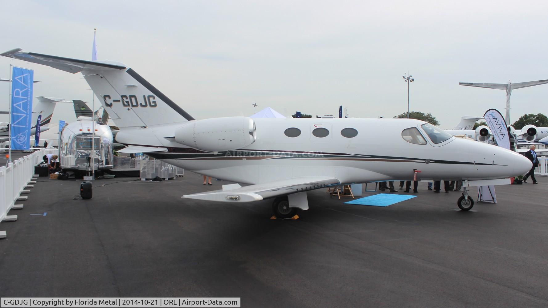 C-GDJG, 2008 Cessna 510 Citation Mustang Citation Mustang C/N 510-0113, Citation Mustang