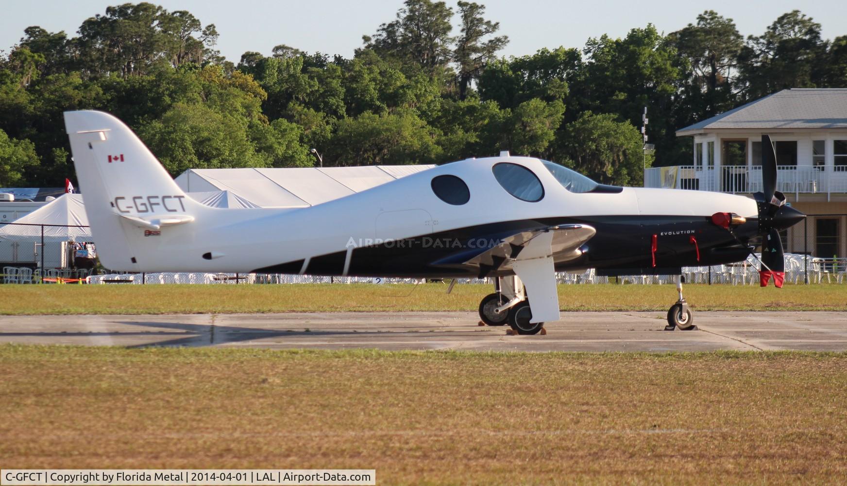 C-GFCT, Lancair Evolution C/N EVO-026, Lancair Evolution