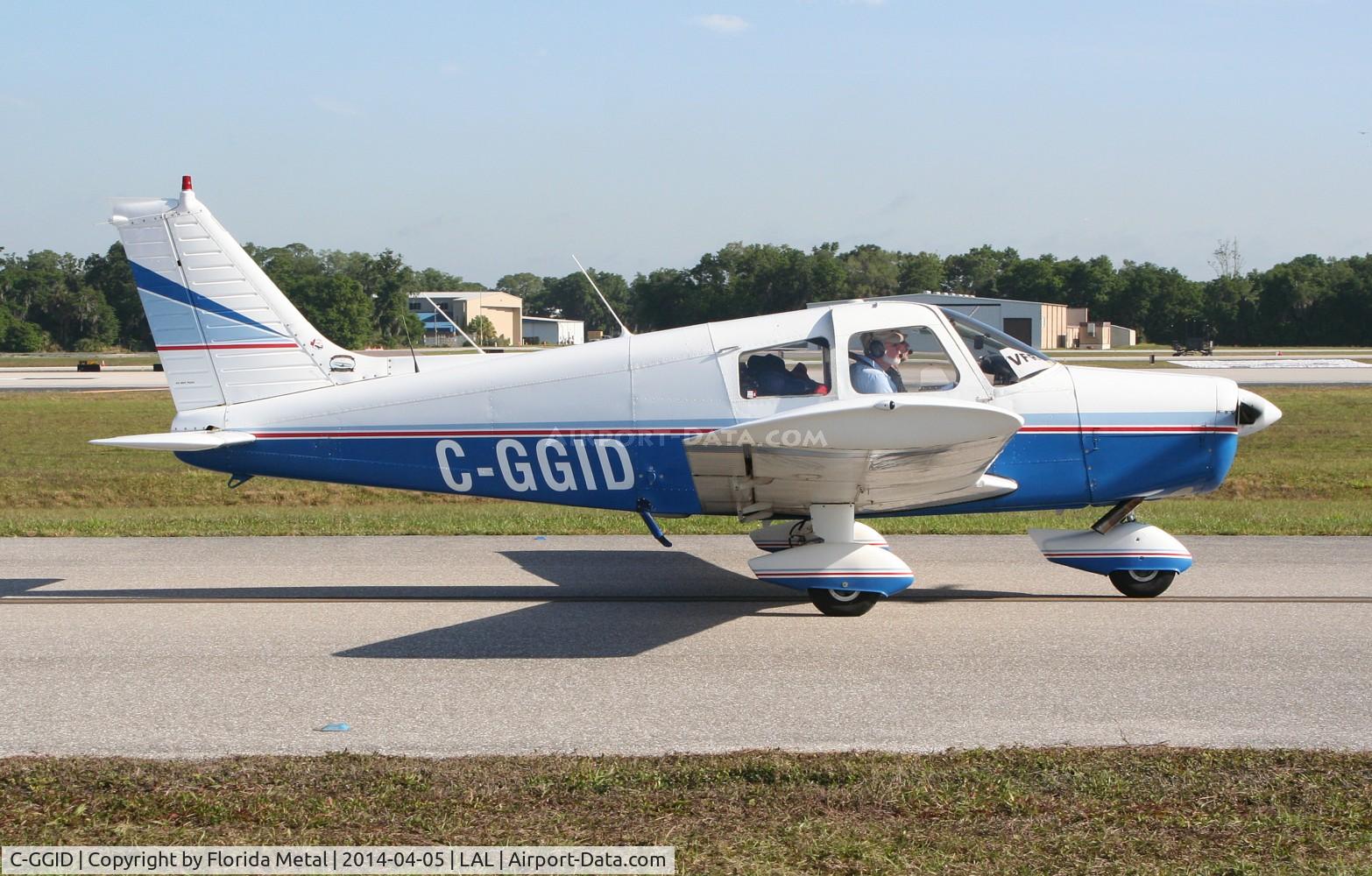 C-GGID, 1975 Piper PA-28-140 Cruiser C/N 28-7525302, PA-28-140