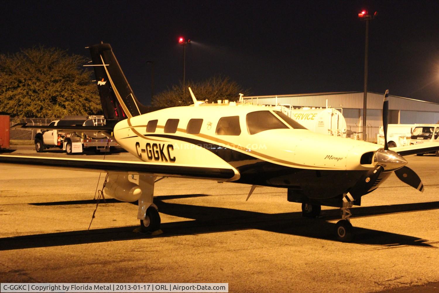 C-GGKC, 2012 Piper PA-46-350P Malibu Mirage C/N 4636540, PA-46-350P