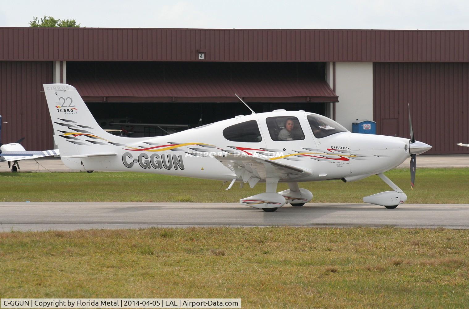 C-GGUN, 2006 Cirrus SR22 Turbo C/N 2121, SR-22