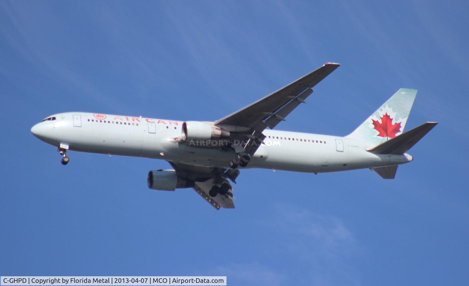 C-GHPD, 1991 Boeing 767-3Y0 C/N 24999, Air Canada