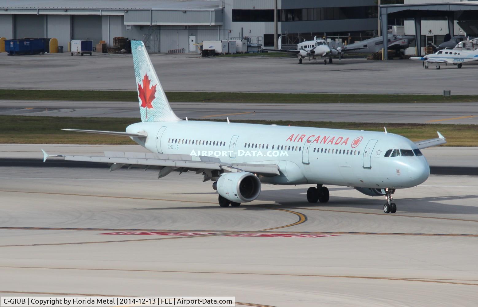 C-GIUB, 2001 Airbus A321-211 C/N 1623, Air Canada