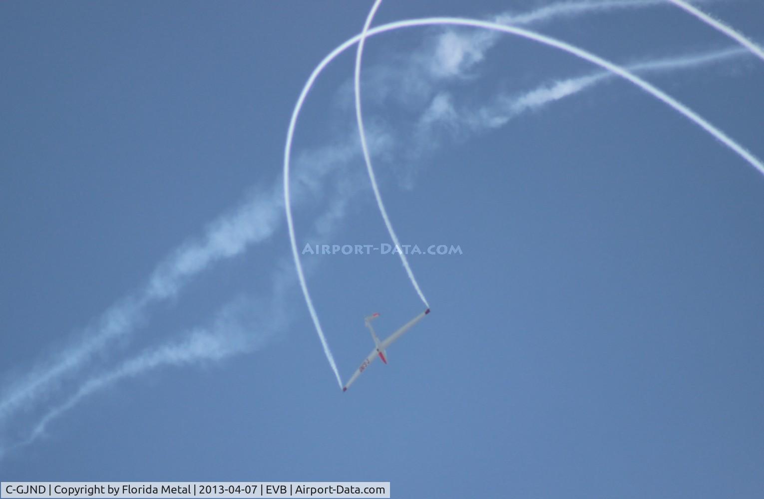 C-GJND, 1973 Start & Flug H101 Salto C/N 23, Manfred Radius