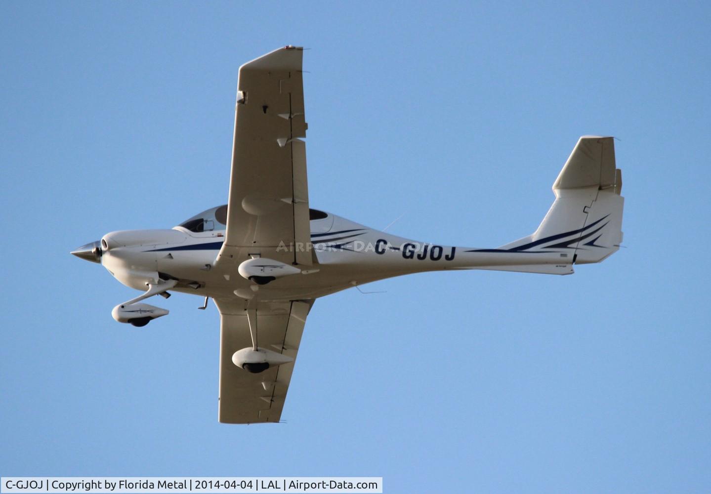 C-GJOJ, 2011 Diamond DA-40 Diamond Star C/N 40.1111, DA-40