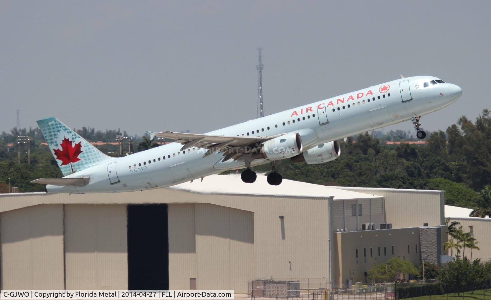 C-GJWO, 2002 Airbus A321-211 C/N 1811, Air Canada