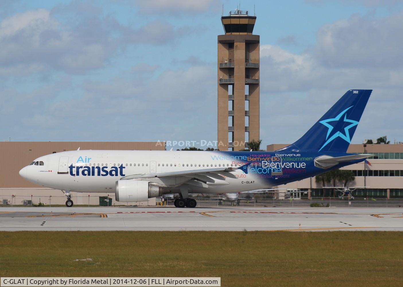 C-GLAT, 1991 Airbus A310-308 C/N 588, Air Transat