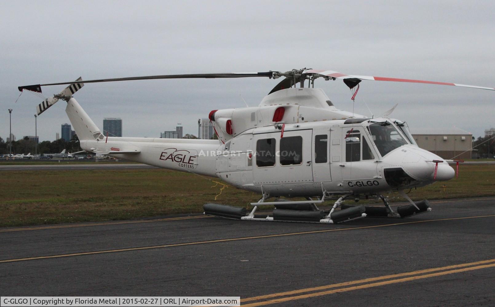 C-GLGO, 2006 Bell 412EP C/N 36399, Bell 412EP