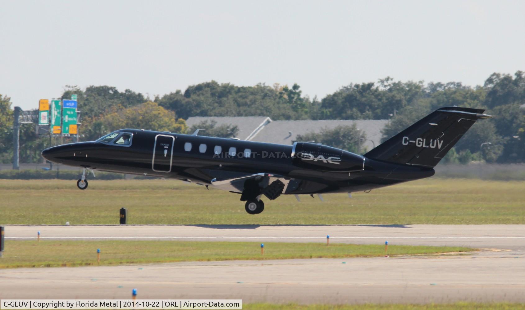 C-GLUV, 2014 Cessna 525C CitationJet CJ4 C/N 525C-0158, Citation CJ4