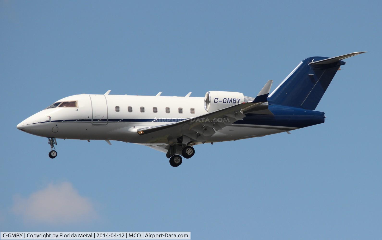 C-GMBY, 2006 Bombardier Challenger 604 (CL-600-2B16) C/N 5657, Challenger 604
