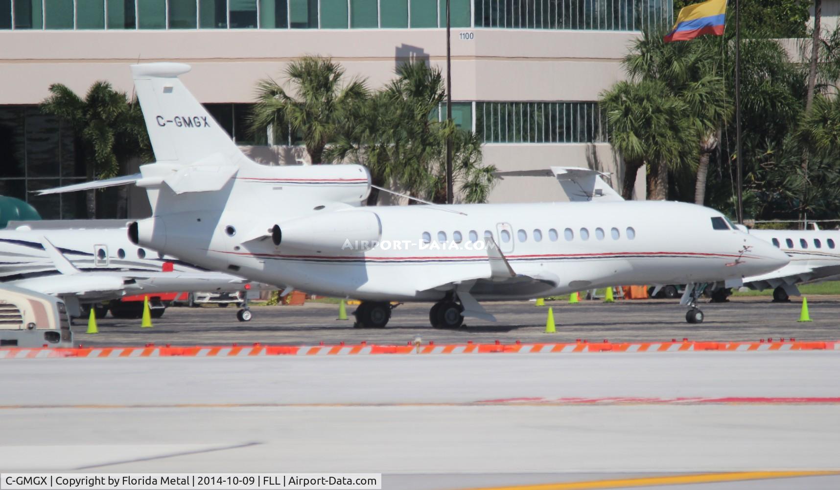 C-GMGX, 2008 Dassault Falcon 7X C/N 050, Falcon 7X