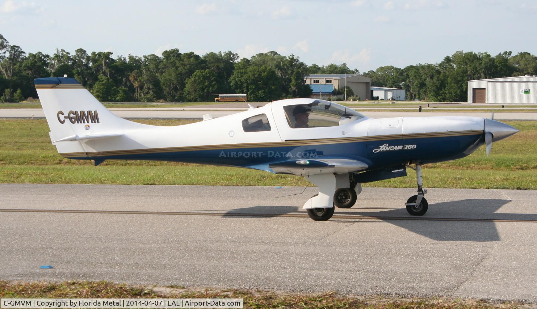 C-GMVM, 2004 Lancair 360 C/N 909, Lancair 360