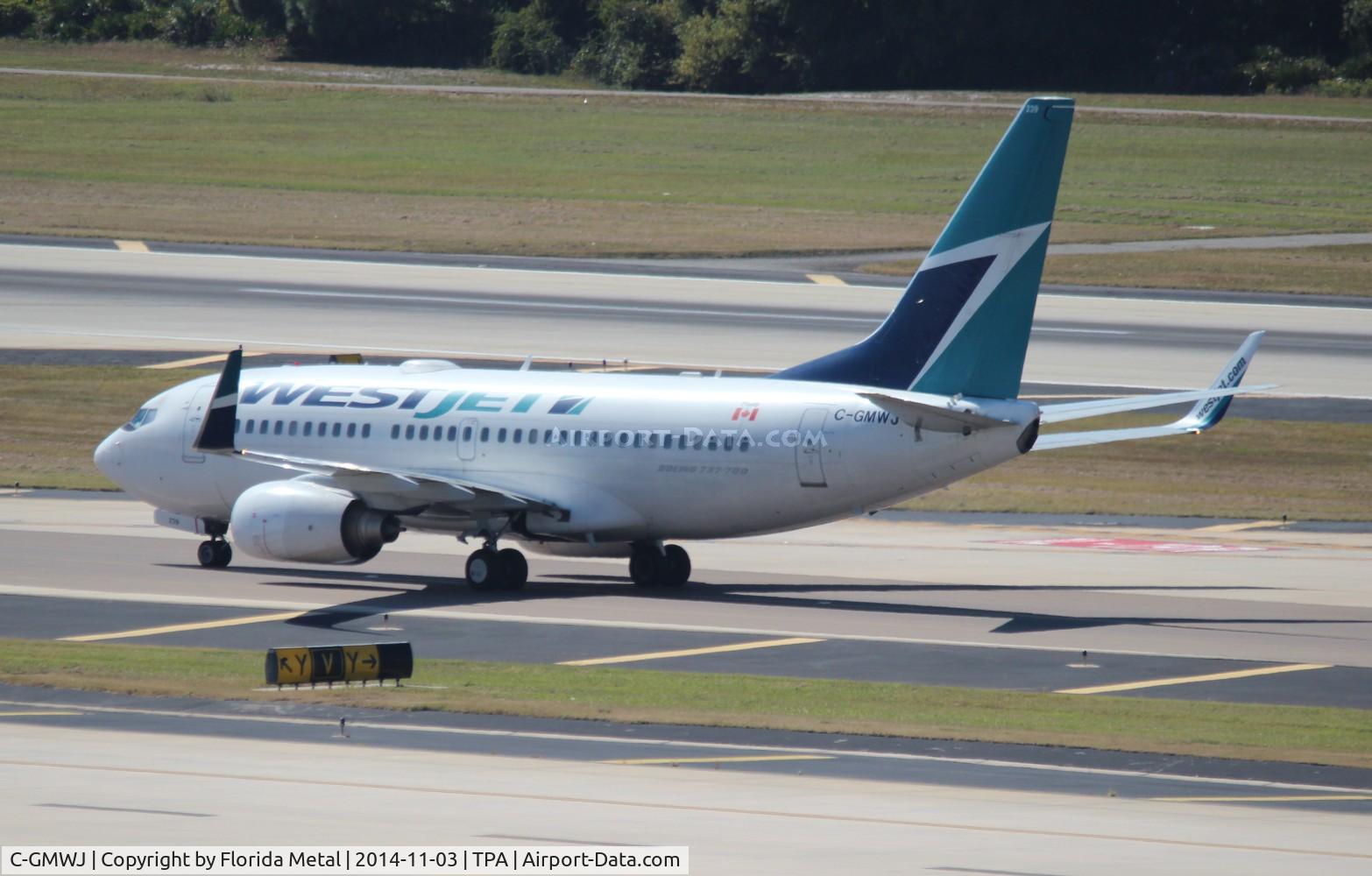 C-GMWJ, 2006 Boeing 737-7CT C/N 35985, West Jet