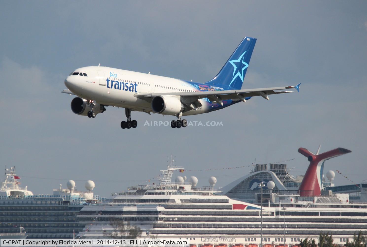 C-GPAT, 1992 Airbus A310-308 C/N 597, Air Transat