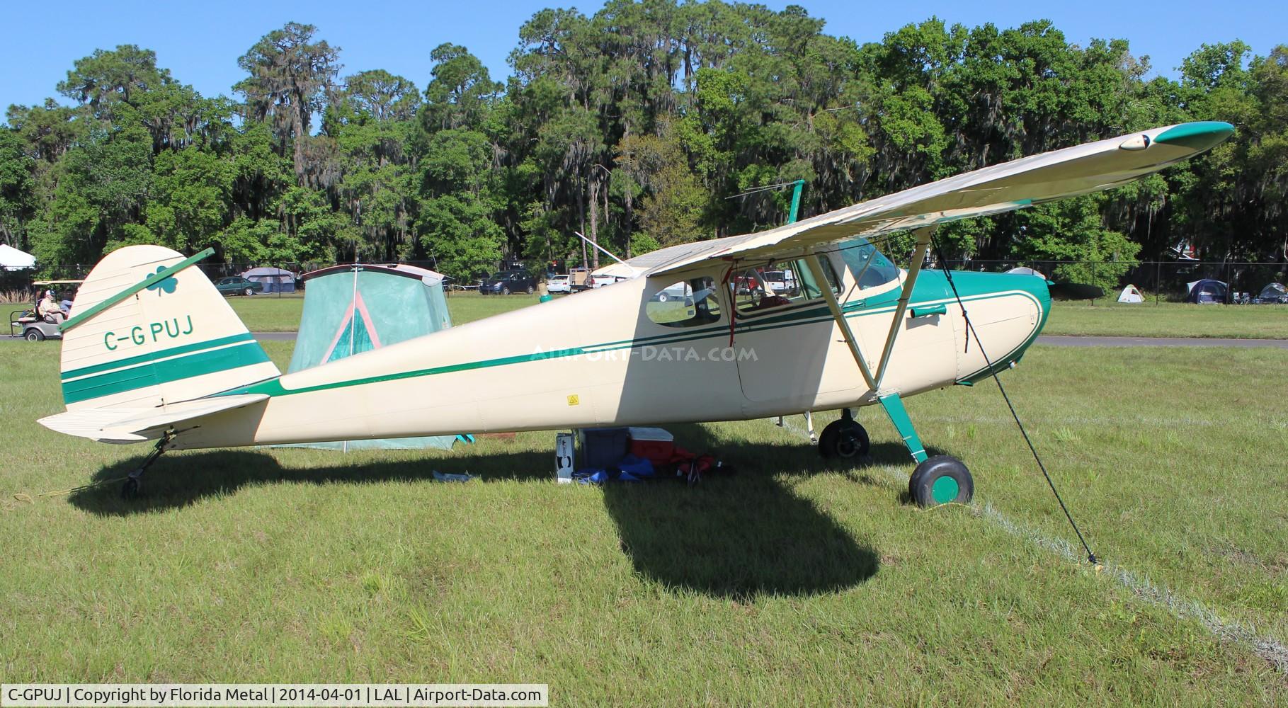 C-GPUJ, 1948 Cessna 170 C/N 18363, Cessna 170
