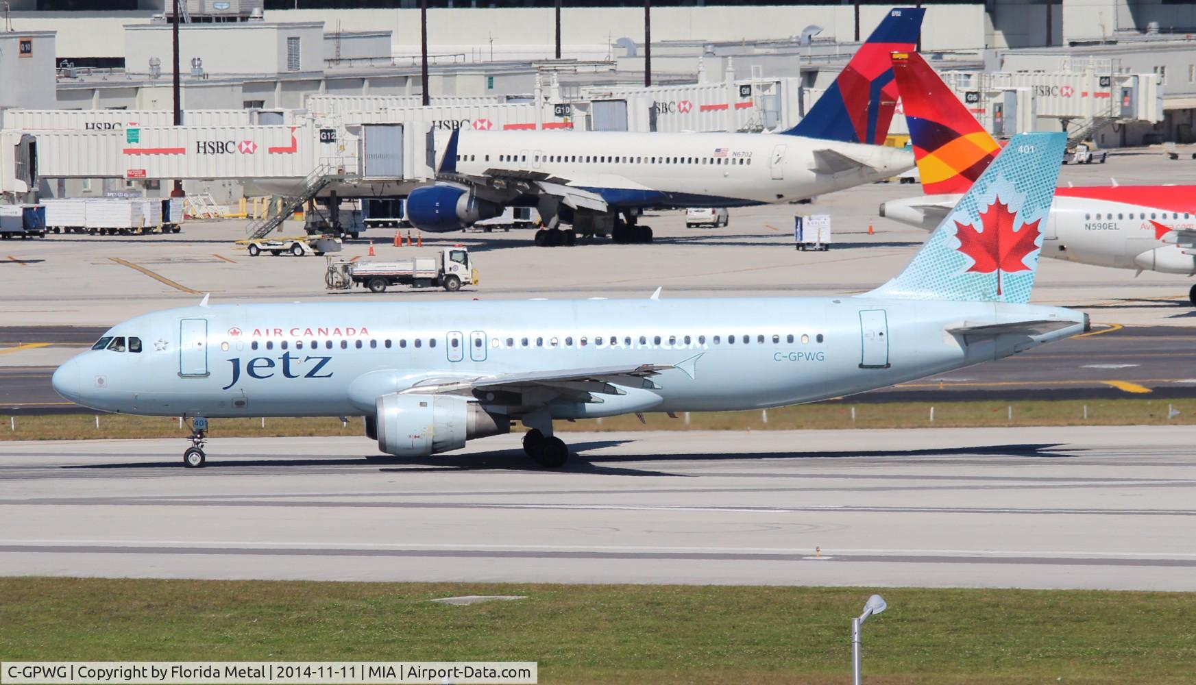 C-GPWG, 1991 Airbus A320-211 C/N 174, Air Canada