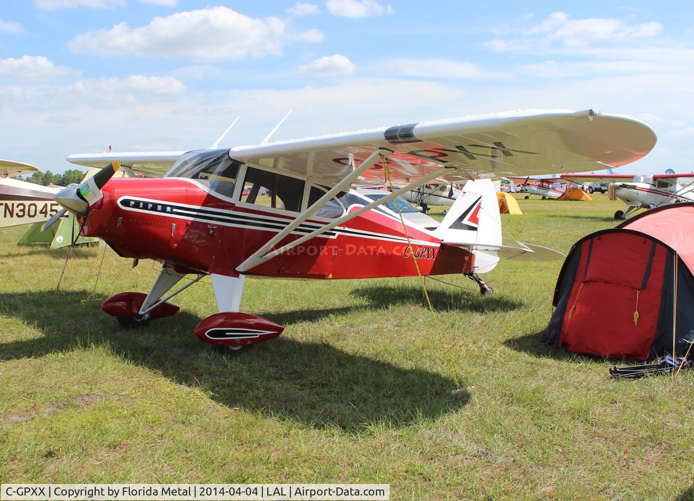 C-GPXX, 1953 Piper PA-20-135 Pacer C/N 20-1003, PA-20