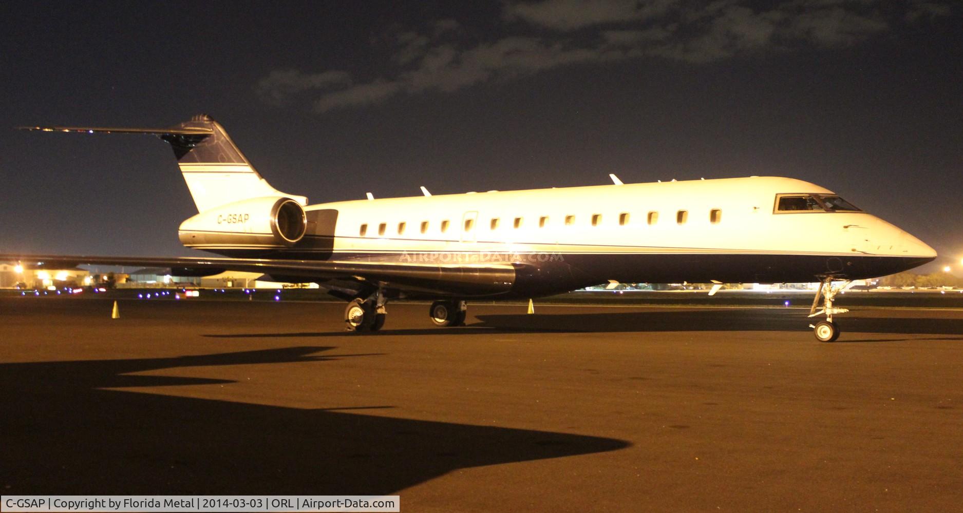 C-GSAP, 1999 Bombardier BD-700-1A10 Global Express C/N 9038, Global Express